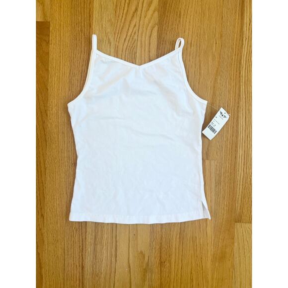 Hard Tail Forever Yoga high neckline tank top y2k retro style cotton lycra m - Picture 3 of 9